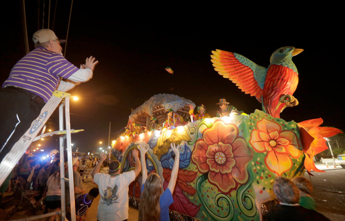 For Mardi Gras season in Metairie, Excalibur drops Bonnabel, Pandora tries comeback